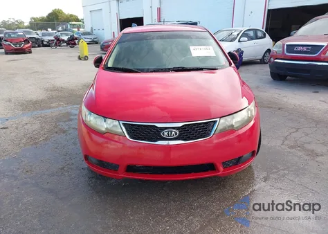2013 Kia Forte Ex from USA, damaged, VIN KNAFU4A20D5649292
